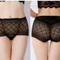 Breathable Panties Lace Mesh Hollow Silk Knickers Bottom